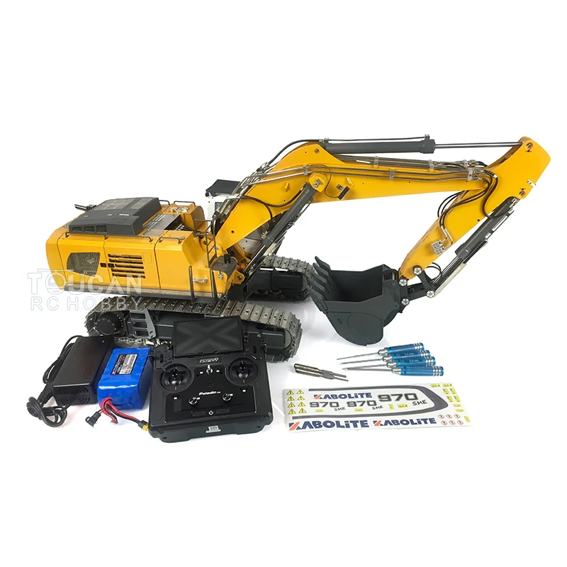 Экскаватор HUINA K970 1/14 Kabolite