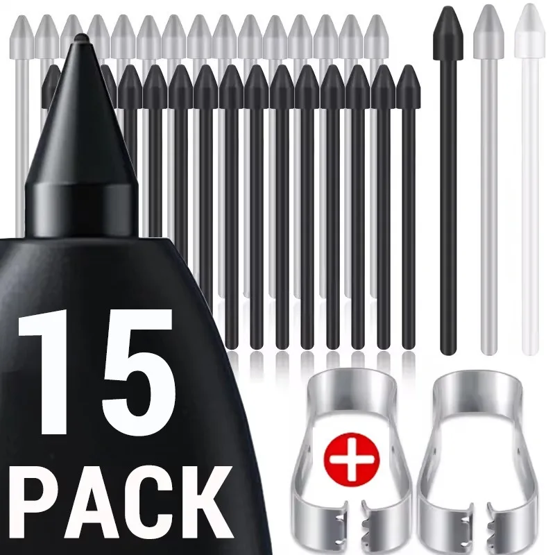 Premium Stylus Pen Tip Replacement with Tweezer for Samsung Tablets and Phones