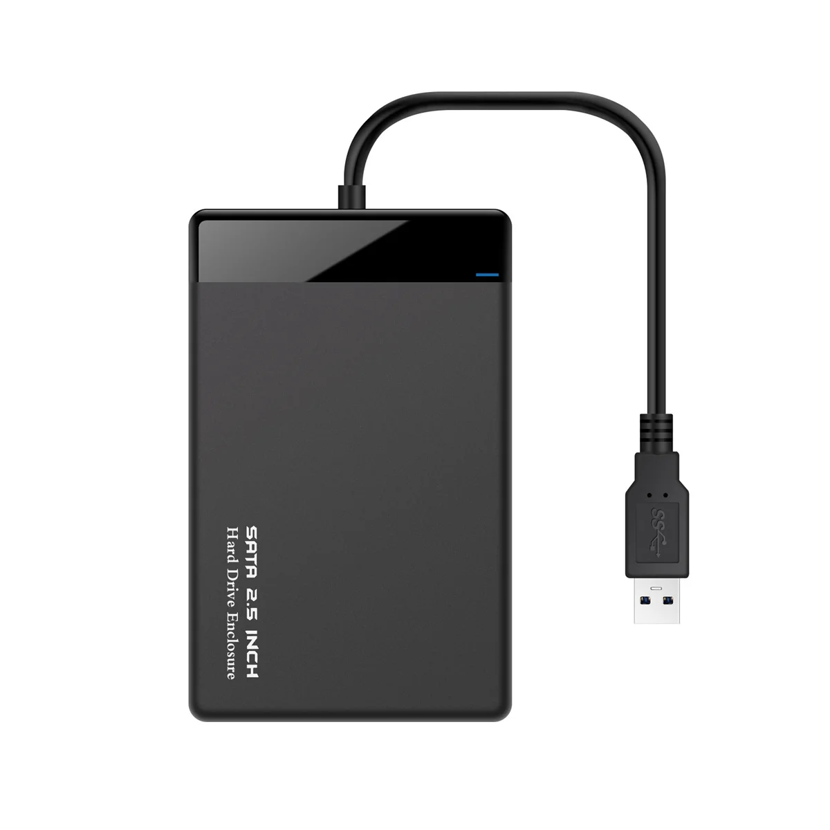 

HDD Case 2.5 Inch SATA To USB 3.0 Adapter Hard Drive Enclosure for SSD Disk HDD Box Case HD External HDD Enclosure