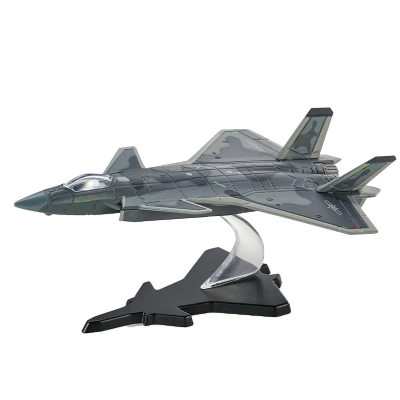 XCARTOYS 1/64 Military Tank Missile Vehicle J-20 Alloy Car Model Diecast Small Scale Collection Ornament Miniature