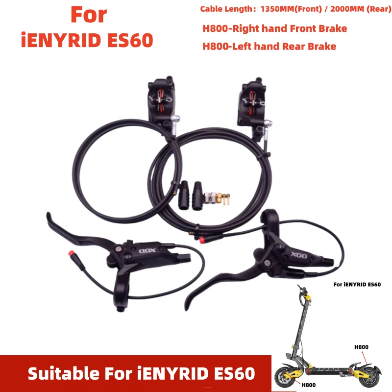 XOD H800/H880 E-Scooter-Bremsschalter für IENYRID ES1, IENYRID ES60, VIPCOO VS6 Pro, verschiedene Modelle von Elektrorollern – Detail 4