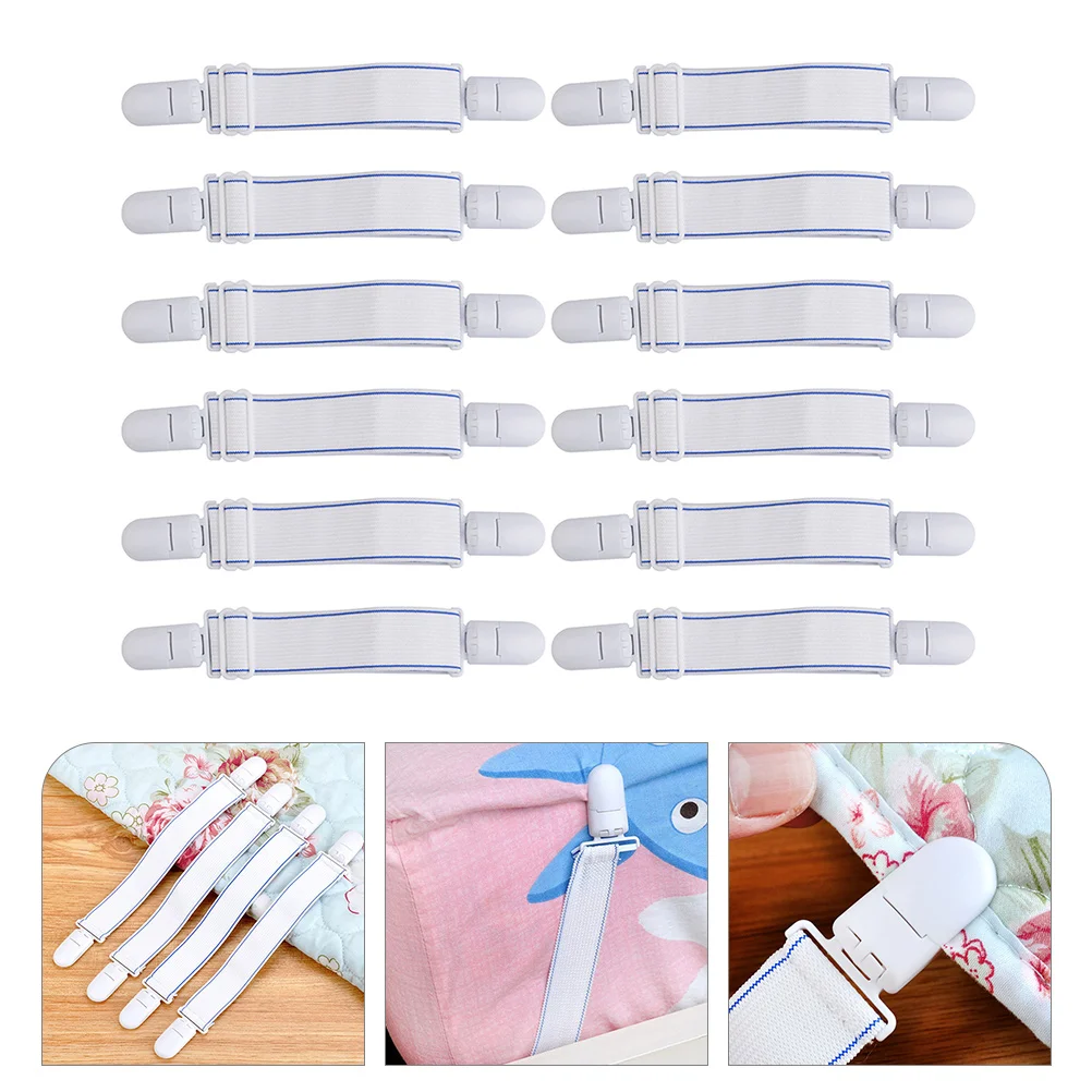 

Bed Sheet Fasteners Bed Sheet Holders Straps Quilt Straps