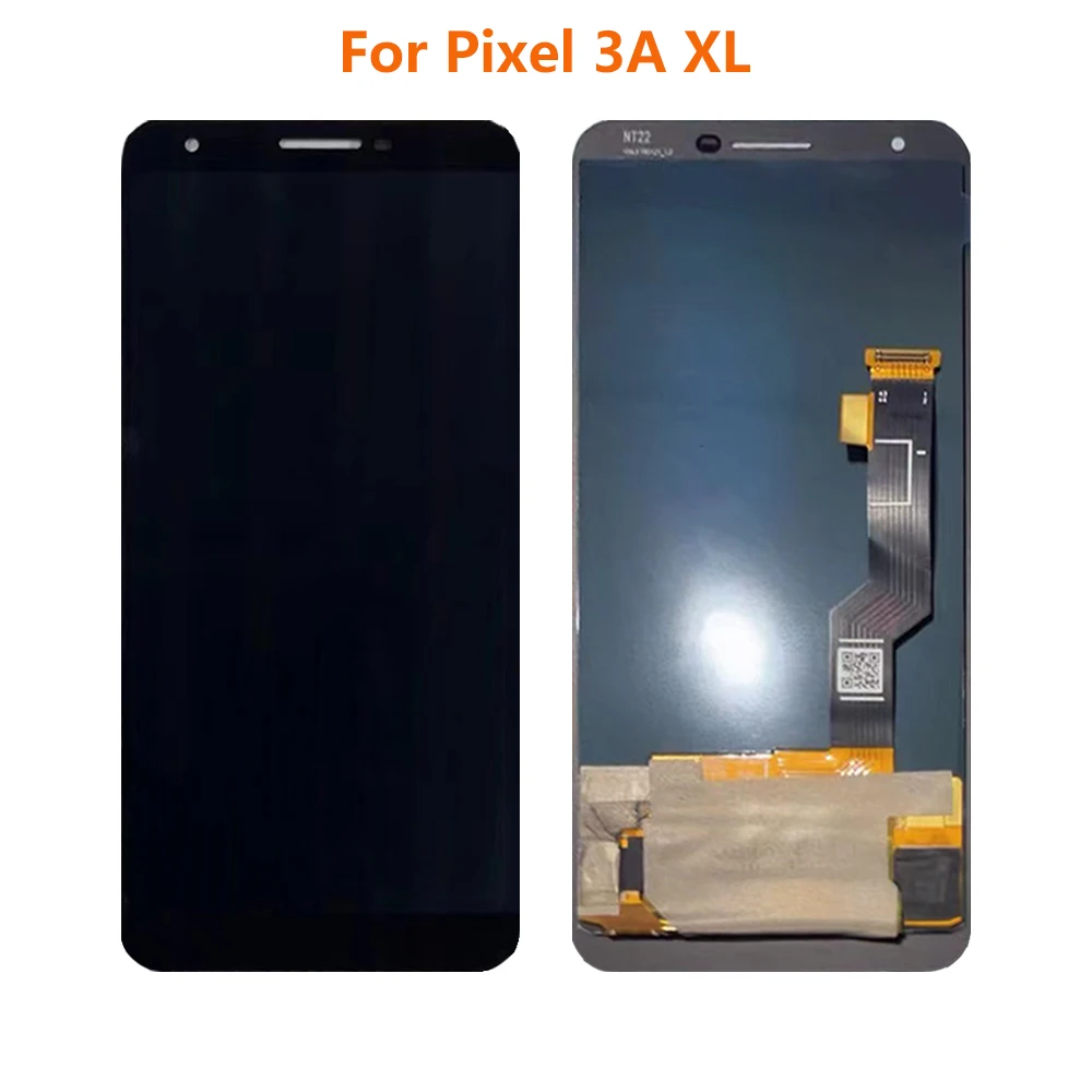 

Display OLED For Google Pixel 3A XL LCD Display Touch Screen Digitizer Assembly Replacement Parts