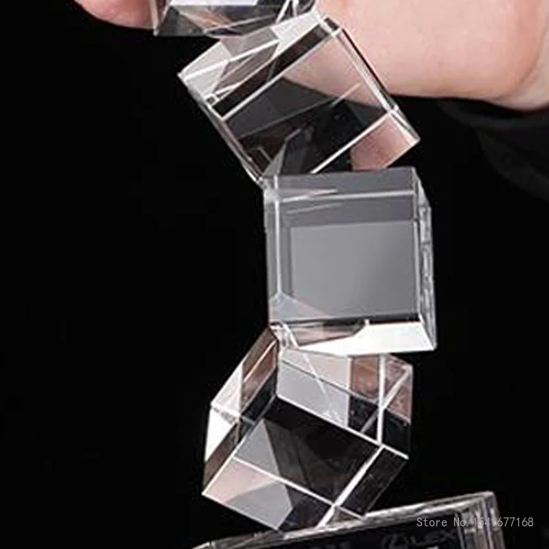 Customized Transparent Crystal Trophy, Creative Festival Award, High Cup, Sports Competition, Awards, Home Decorations, New, 1Pc