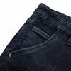 Winter Jeans Men Fleece Straight Cotton Denim Pants Oversize 46 48 50 52 Casual Trousers Plus Size Thicken Warm Autumn Loose 6