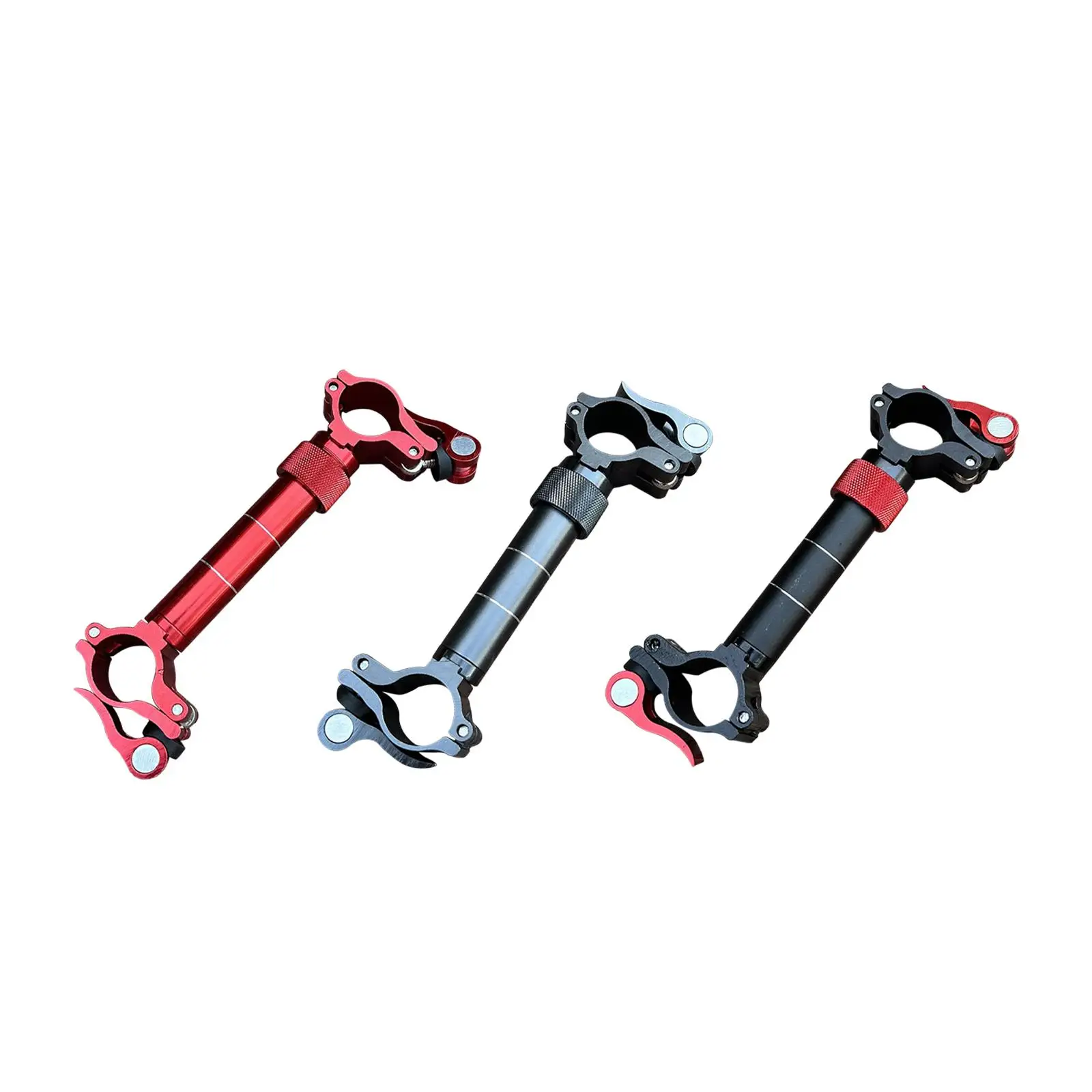 Umbrella Clamp Aluminum Umbrella Stand for Fishing Chair Holder Folding Leisure Chair Garden Camping Patio Fence umbrella holder