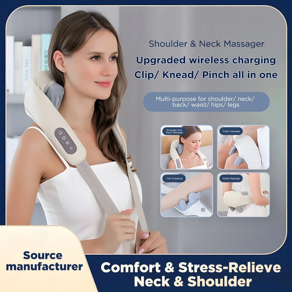 Multi-function Back Massage Device