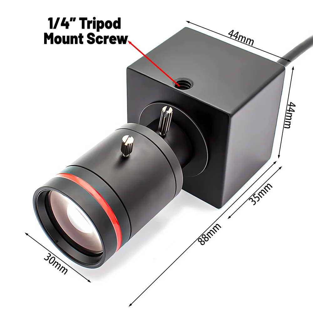 POE IP Camera 2/4MP Industrial Indoor HD Security Onvif RTSP CCTV System Video S