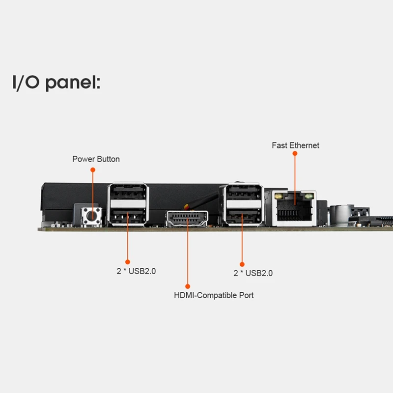 Cartão Eth Btc Mineração Placa-mãe Mais 2955u Cpu Mais Cpufan 67 mm Hm77 8pcie X16 Slot Processador a Bordo Ddr3 Sodimm Ram Msata Hsw1 - Imagem 3