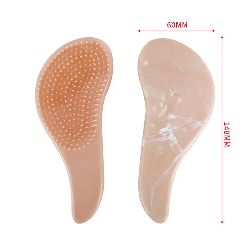 Description Picture 3 of itemSmooth Marbled Soft Tooth Comb Multifunction Anti-static Portable Hair Styling Tools Detangling Dry and Wet Massage Comb Women