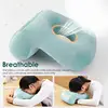Slow Rebound Pressure Pillow Nap Sleeping Pillow Cushion Memory Foam Arched Arm Pillow, Prevent Hand Numb Anti Pressure 3