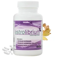 Female Hormone Balance Supplement, Promotes Women's Health and Menopause, Relieves Irritability and Anxiety, Energy