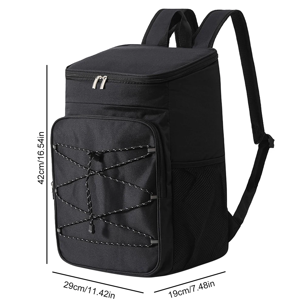 Insulated Cooler Bag Thermal Backpack Waterproof Picnic Bag Leak-Proof Isothermal Fridge Backpack Beer Camping Supplies