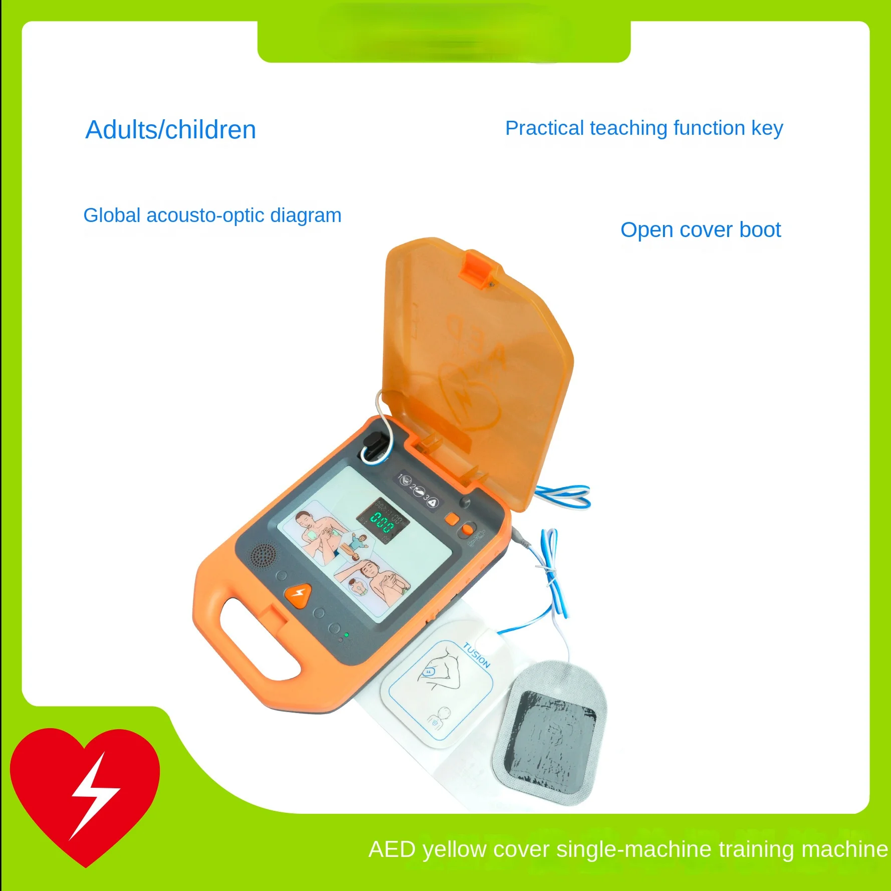 AEDtrainingexternaldefibrillatortrainingmachinelearningteaching