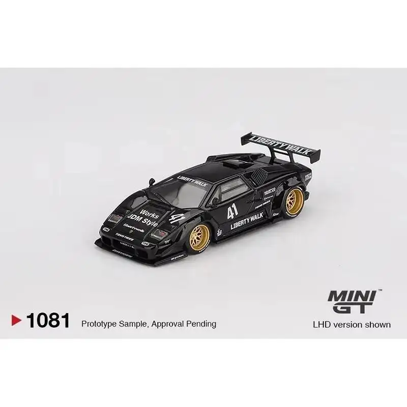 MINIGT 1081 在庫あり 1:64 LBWK ランボルギーニ カウンタック LB