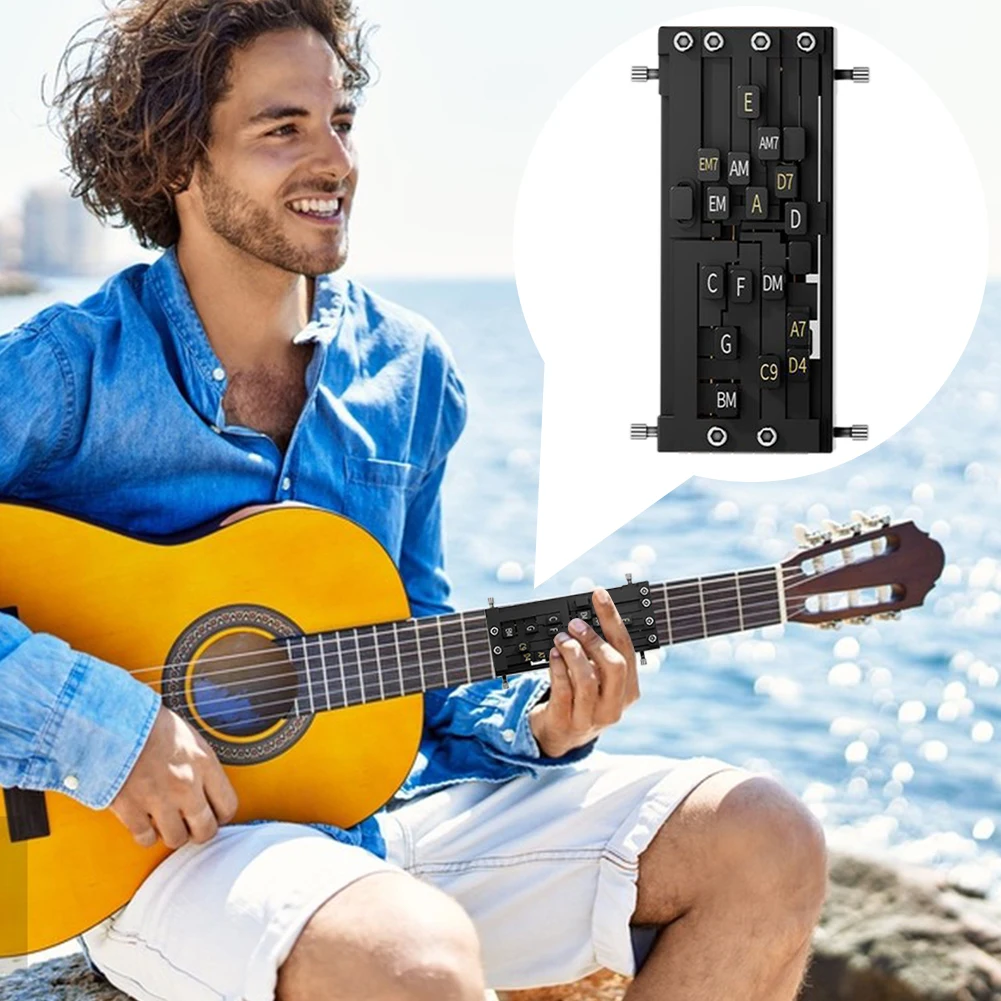 Easy Guitar Chord Tools Portable Guitar Chord Learning Tool Learning Tool