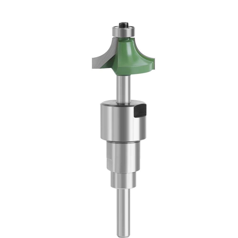 AURWOF 1 Stück 1/4 Zoll 8 mm 12 mm 1/2 Zoll Schaftfräser-Verlängerungsstange, Spannzange, Graviermaschinen-Verlängerungsfräser für Holz MC04005 – Detail 10
