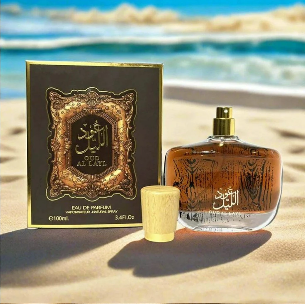 عطر عربي أصلي فاخر للرجال 100 مل - رائحة عود شرقية...