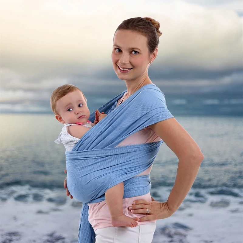 

0-12 Months Infant Baby Carrier Adjustable Breathable Kangaroo for Baby Toddler Hipseat Strap Sling for Newborns