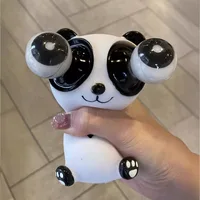New Squishy Kawaii Animal Cute Mochi Squishies Slow Rising Stress Relief Squeeze Fidget Toys Squeezing Gaze Explosive Eyes 1