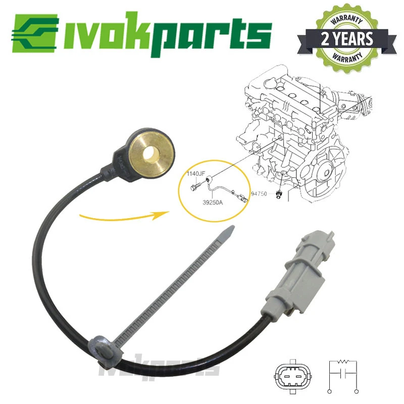 Ignition Knock Sensor For Hyundai Accent Tucson Elantra Solaris