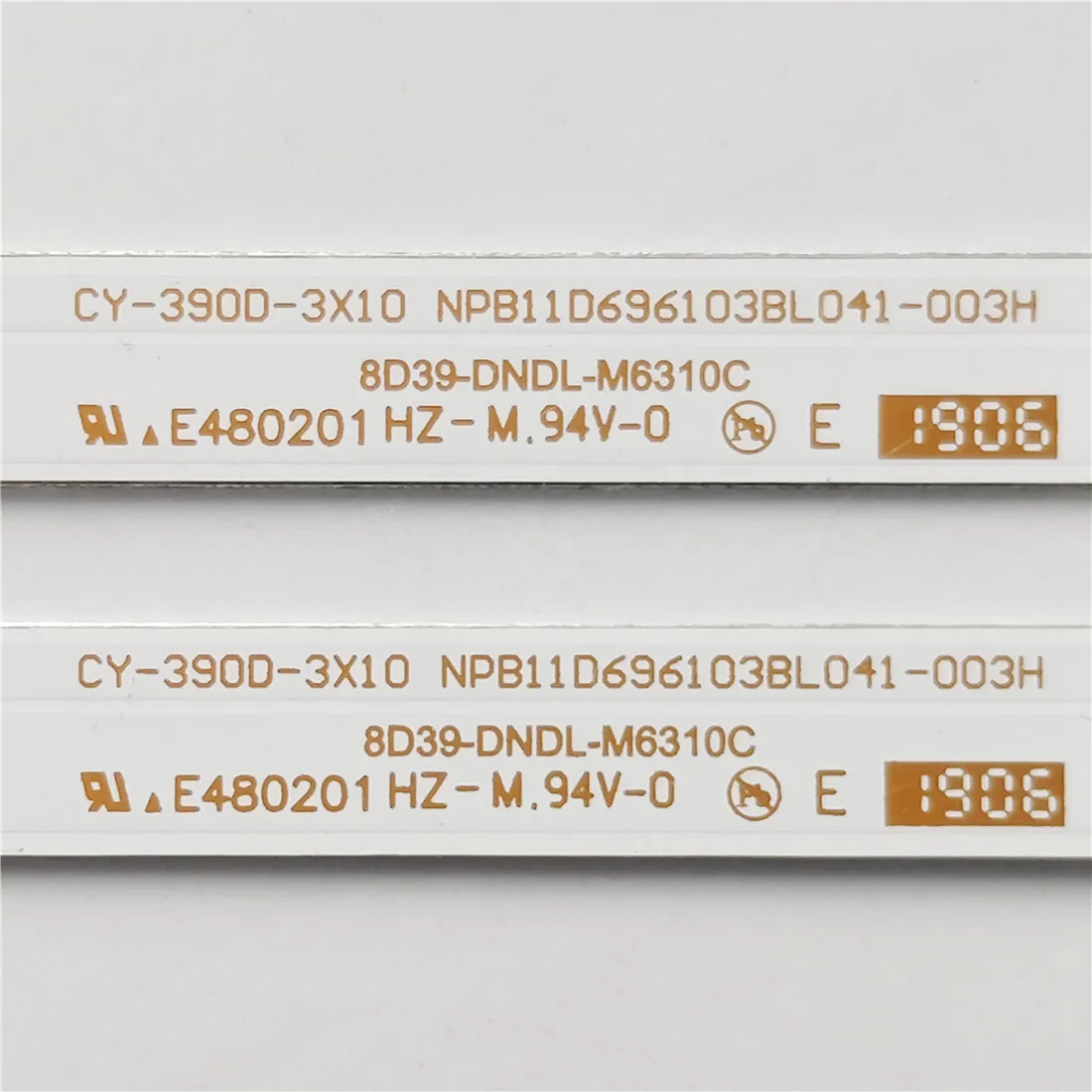 Tira de Luz de Fundo Led 10 Lâmpada para Polar P40l31t2sc Cy3900-3x10 Npb11d696103bl041003h 8d39-dndl-m631c - Imagem 4