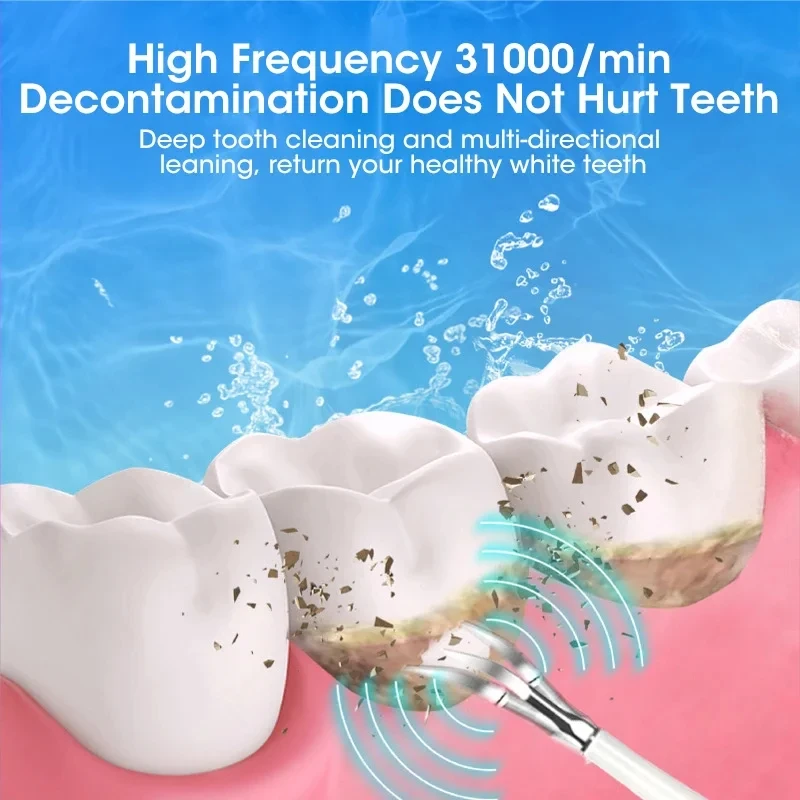 Xiaomi Intelligent Electric Toothbrush Multifunction IPX6 Waterproof USB Rechargeable Household Handheld Tartar Removers Durable 3