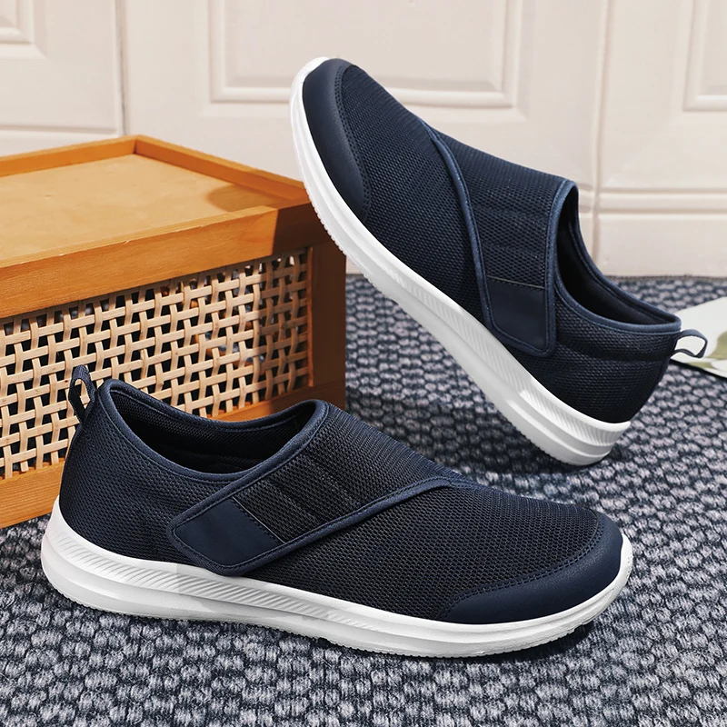 Orthopedics Wide Feet Swollen Walking Shoes Women Orthopedics Wide Feet Swollen Walking Casual Shoes Unisex Thumb Eversion Adjusting Soft Comfortable Diabetic Man Shoes