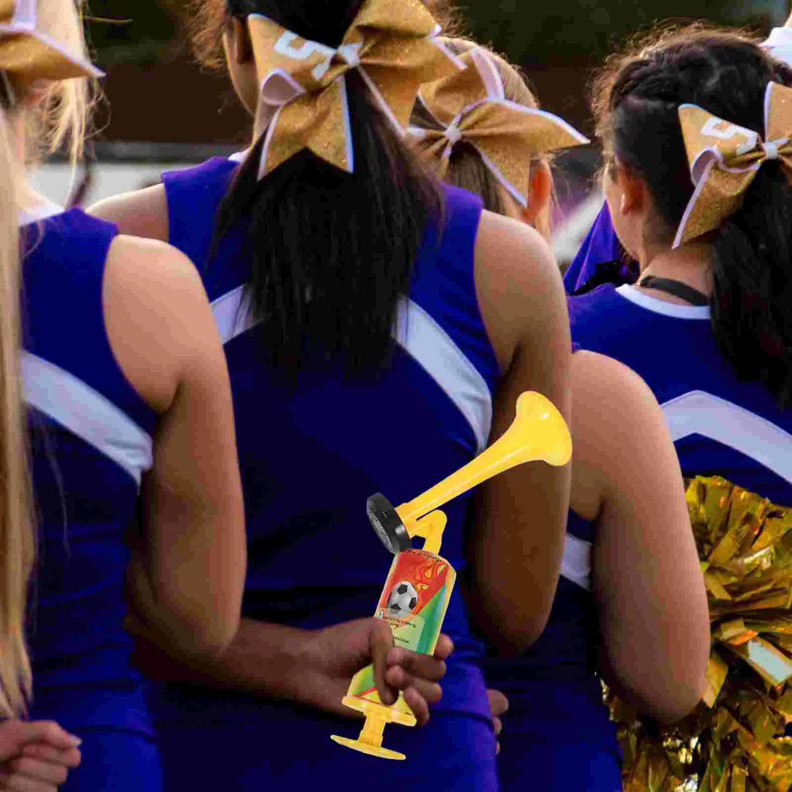 

Push Horn Energy Hand Cheer Air Trumpet Fans Cheering Plastic Pp Football Events