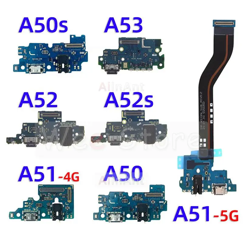 Original Bottom SUB Board Dock Charger Charging port Flex Cable For ...
