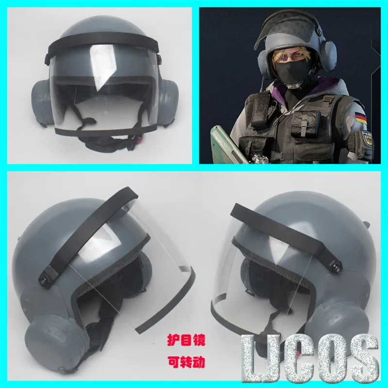 

Game Rainbow Six Siege IQ Monika Weiss Helmet Cosplay Replica Prop for Halloween Christmas Comic Show Character Accessories