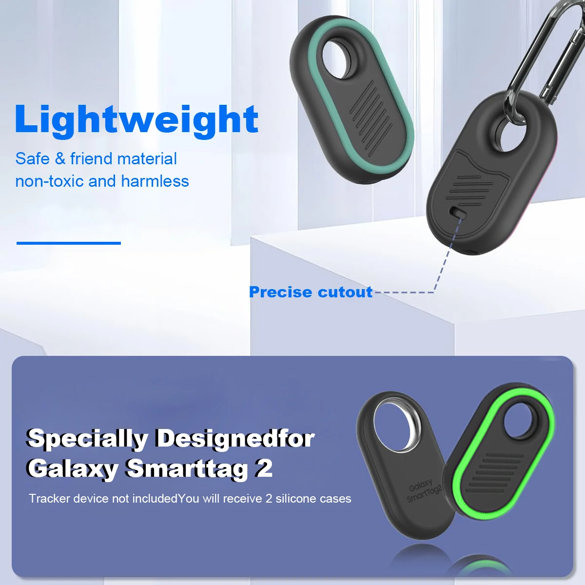 Ʈ ± 2 Ʈ Ǹ ȣ Ų Ŀ, ޴ ȣ ̽, Ｚ  SmartTag2