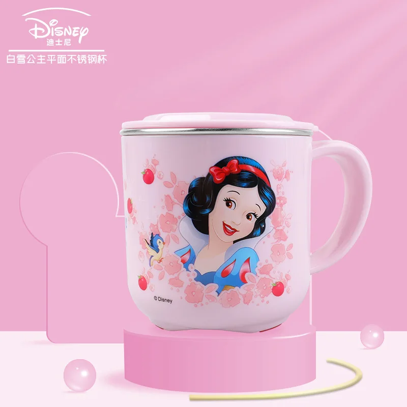 Disney Cups Frozen Elsa Anna Princess Cartoon Milk Cup Mugs 3D Mickey –  acacuss