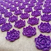 ​3pcs 1set Nature Linen Coconut palm Massage Yoga mat sport pillow mat with bag Lotus Spike Acupressure Mat Cushion 5