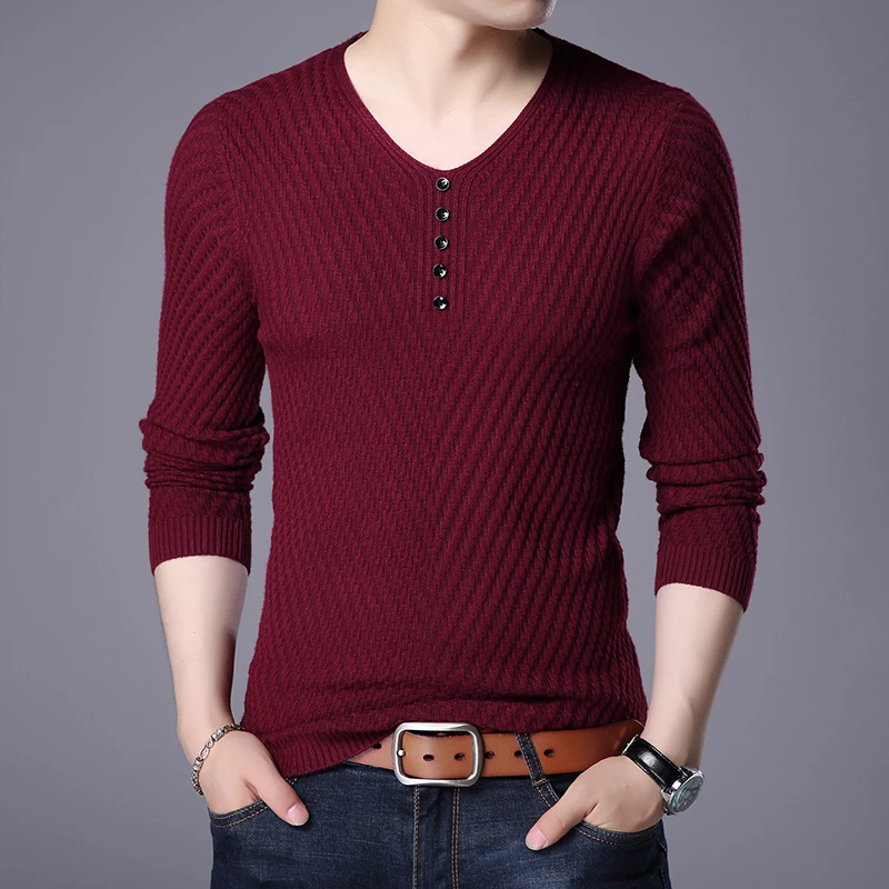 

2022 New Trend Men's Striped Sweater Warm and Comfortable Thin Air Permeability Casual Knit Sweater Mens Clothing
