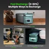 Solid-State Portable Power Station B4000 SST, 2611Wh Backup Battery with 4000W AC Outlets & TT-30R Outlets for RVs, 3