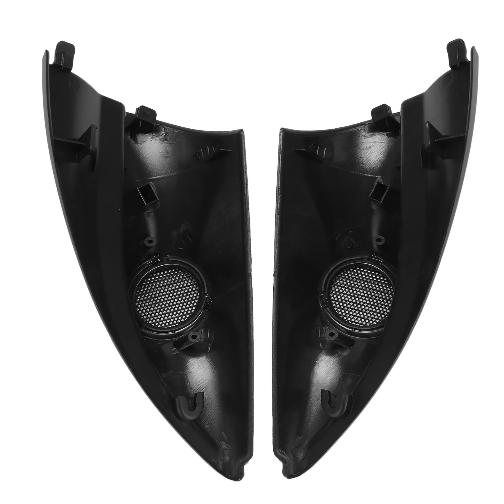 Car Tweeter Triangle Head Tweeter Speaker Shell Triangle Treble Horn Cover for Mitsubishi Mirage