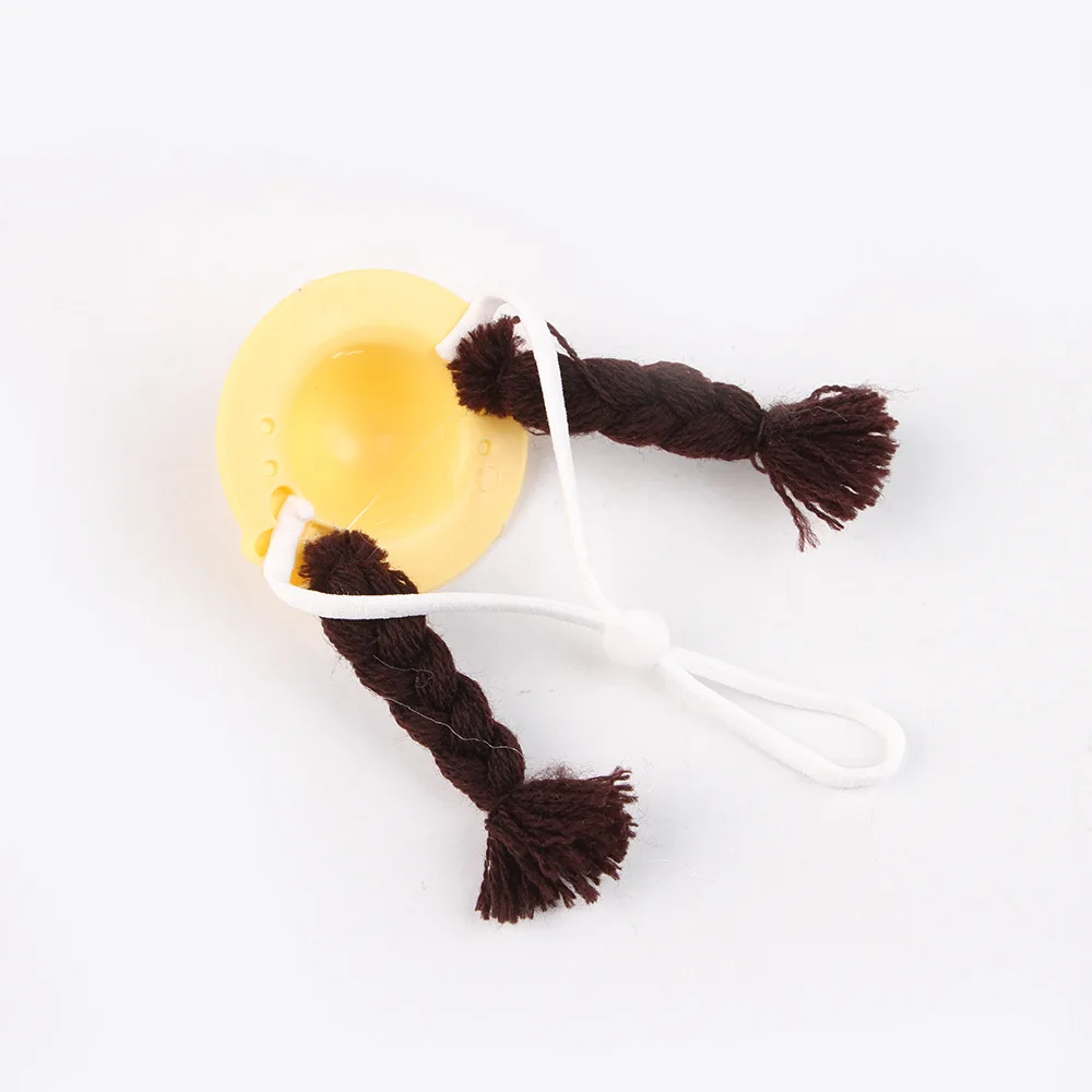 Guinea Pig Hamster Hat Tiger Skin Cockatiel Pet Hat Accessories Mini Pet Guinea Pig Bird Hat