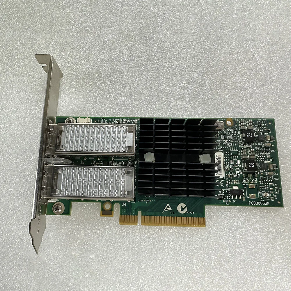 Mellanox connectX-3 FDR IB, NIC MCX354A-FCBT, CX354A, 56G, 40G