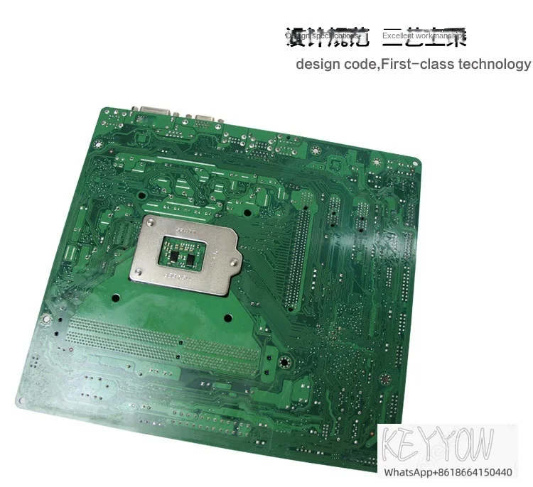 Q65 마더 보드, 1155 핀 통합 그래픽 카드, DDR3 메모리, IS6XM 듀얼 PCI 11200854