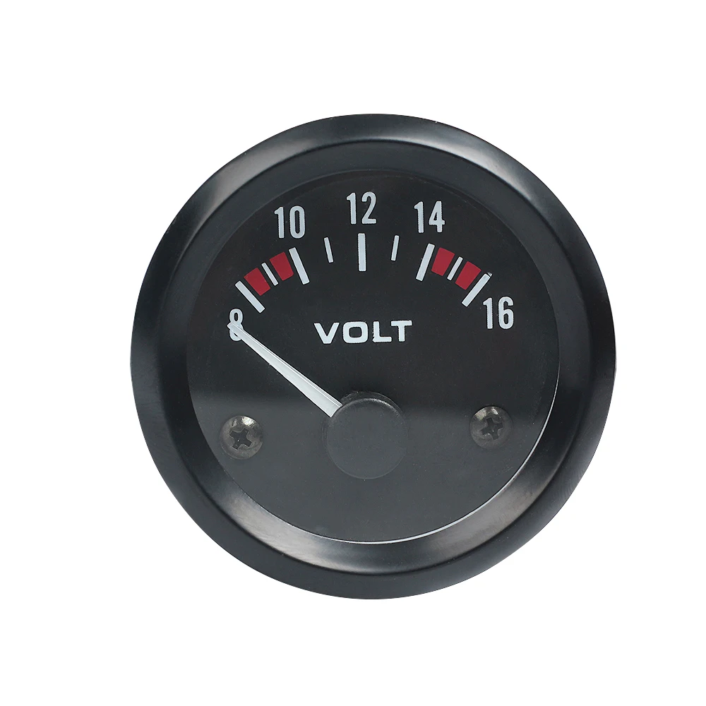 Vehicle Meter 12V Automobile Car Gauge 2" 52mm Water Temp thumbnail 9