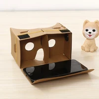 1pc Google Cardboard 3D Vr Virtual Reality Glasses For Android or Phone NEW VR Model DIY Transform Your Device Into a Big Screen - Image 3