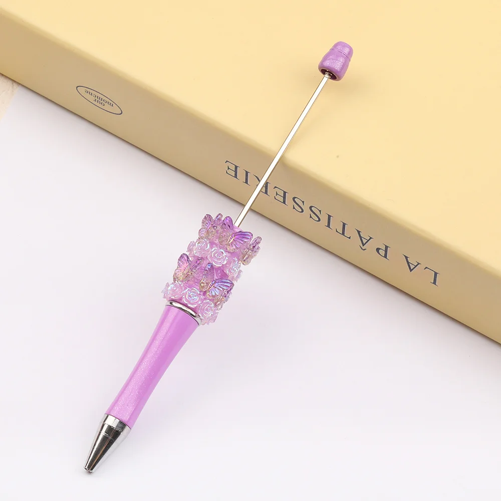 Cordial Design 20Pcs 18*149MM Jewelry Findings & Components/DIY Beaded Pen Accessories/Beadable Pen Findings/Cute Plastic Pens - cordial