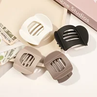 TANPC-Pinces à cheveux non ald-ald pour femmes, épingles à cheveux en forme de griffe de canard, barrettes pour filles, grande et petite périphérie vintage, nouveau 3