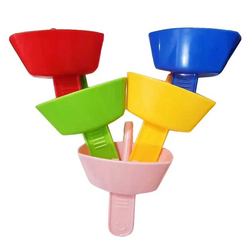 New Drip Proof Popsicle Holder Rack Free Ice Holder Dirt-proof Free Frozen Treats Rack with Straw for Kids Ice Cream