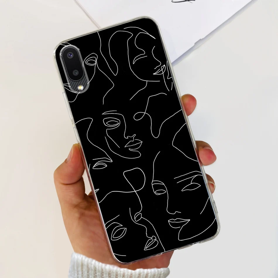 Cute Painted Soft Silicone TPU Back Cover Phone Case