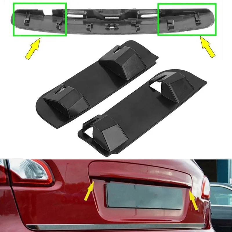 닛산 Qashqai 2006-2010 2011 2012 2013 후면 뒷문 부츠 핸들 수리 스냅 클립 키트 클립 90812JD00H 90812JD20H