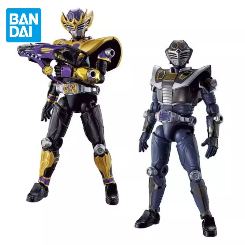 

Bandai Genuine Shokugan SO-DO Kamen Rider Ryuki Ouja Set Anime Action Figures Toys for Boys Girls Kids Gifts Collectible