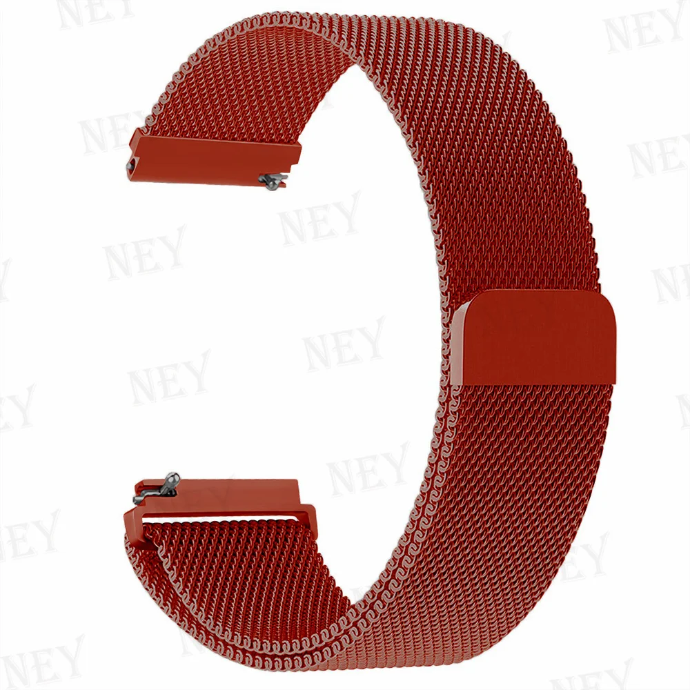 Elegant Milanese Loop - Metal Magnetic Bracelet Strap (22/20mm)