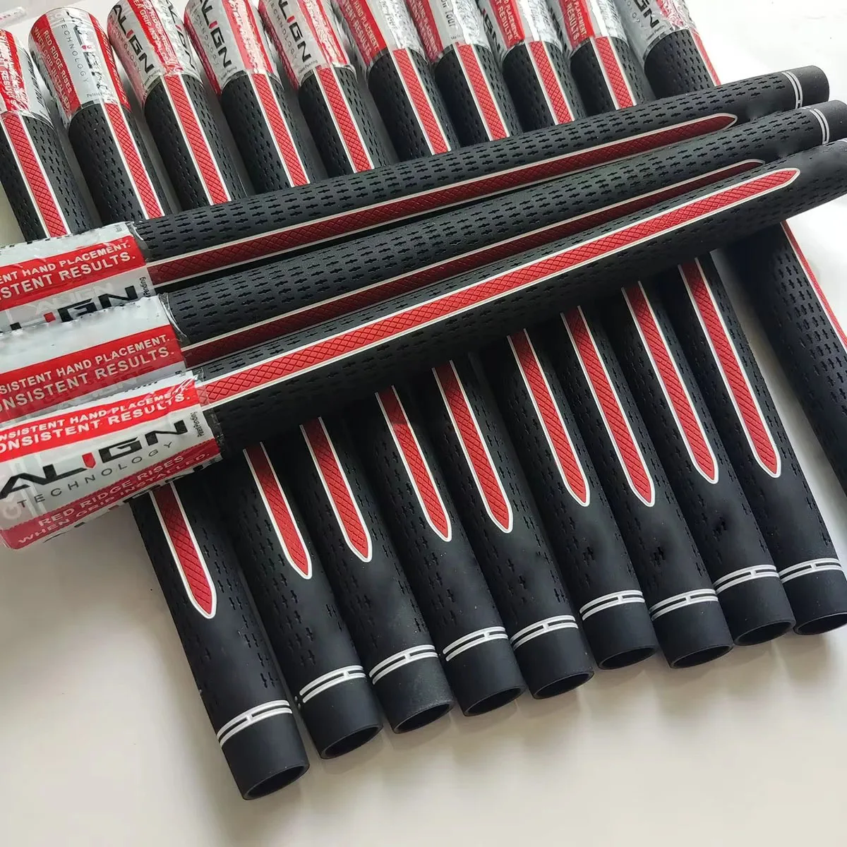 New 13Pcs/lot Golf Grip Golf Club Grips Midsize Standard Golf Grips 5PcsRubber Iron and Wood Grips Free Shipping 2